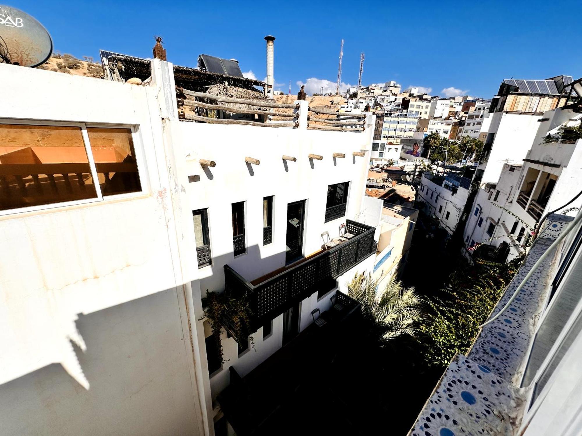 Atlas Hostel Taghazout Ngoại thất bức ảnh