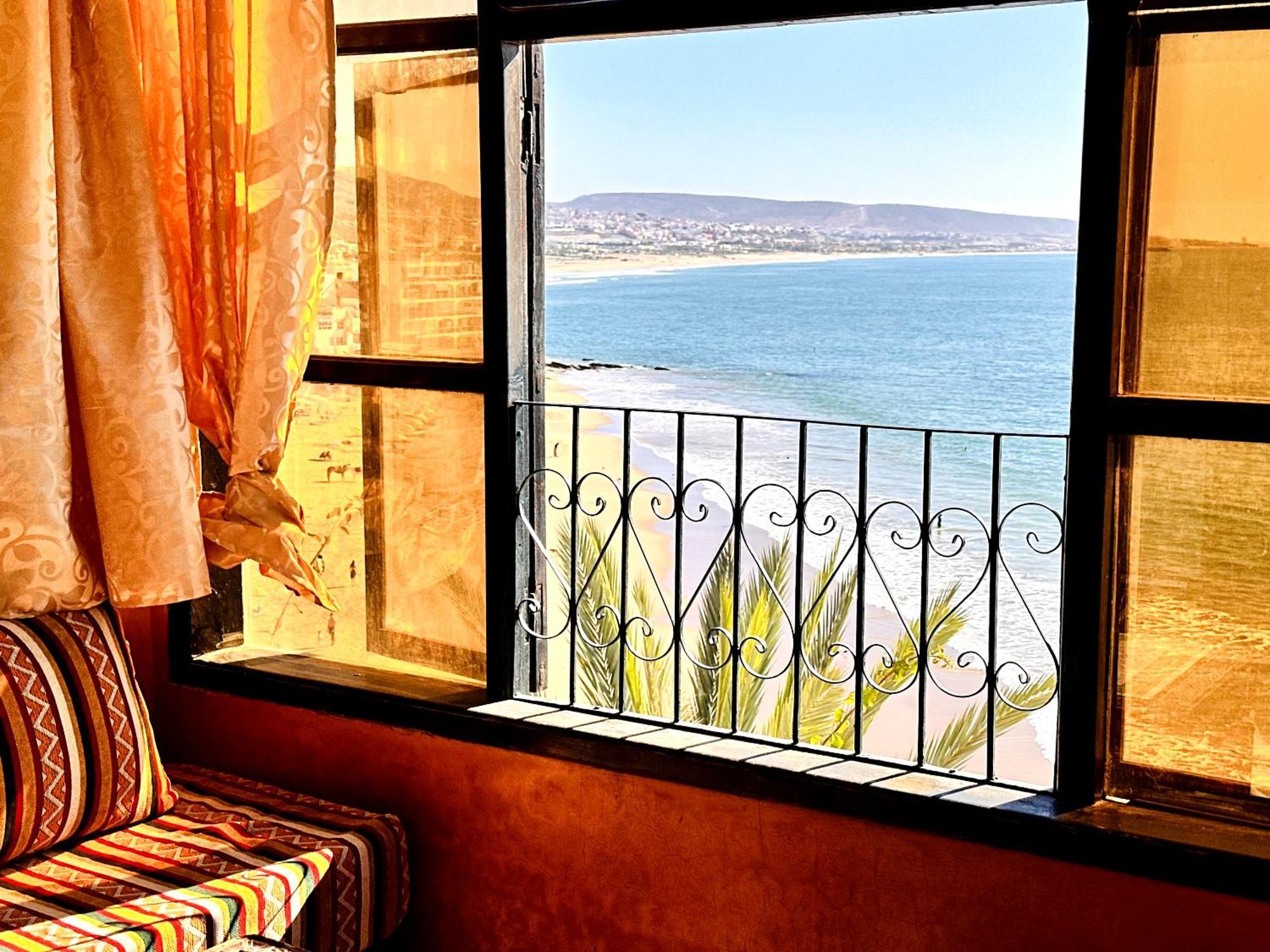 Atlas Hostel Taghazout Ngoại thất bức ảnh