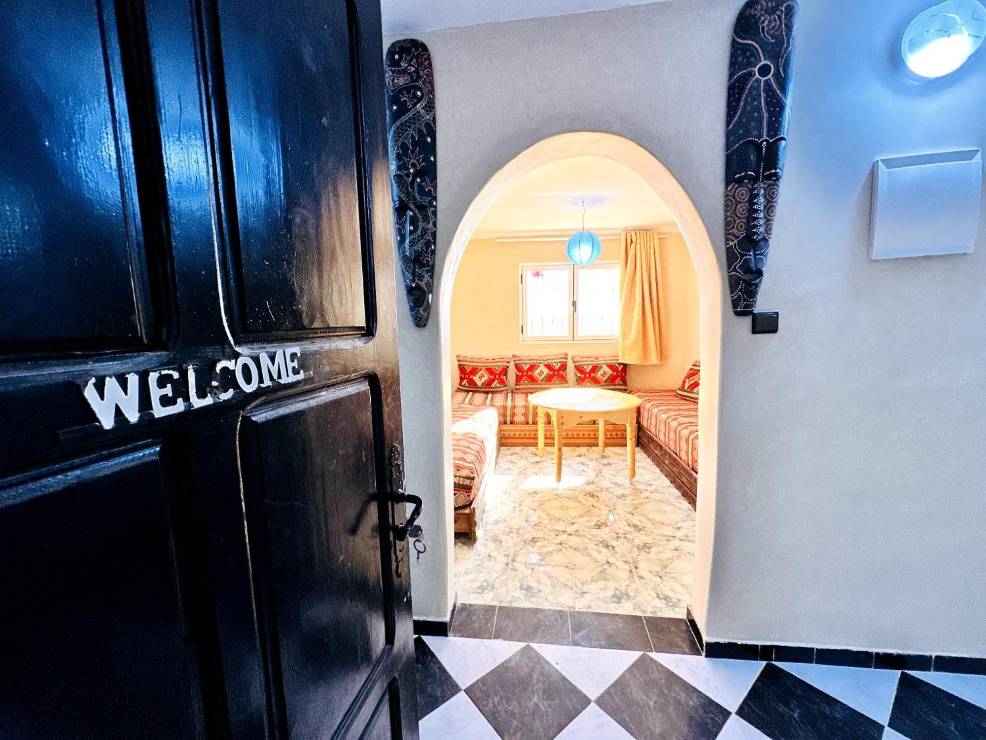 Atlas Hostel Taghazout Ngoại thất bức ảnh