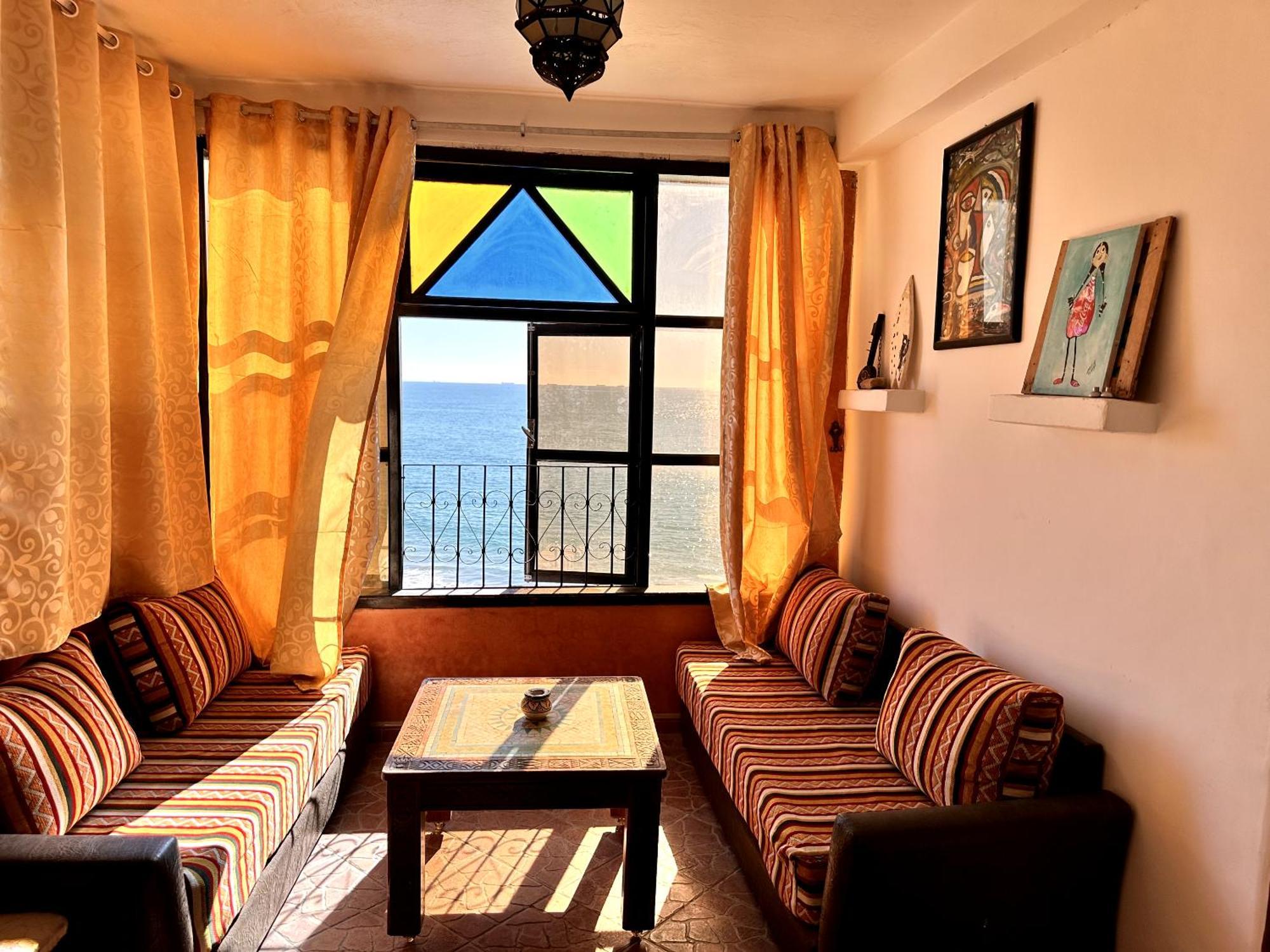 Atlas Hostel Taghazout Ngoại thất bức ảnh
