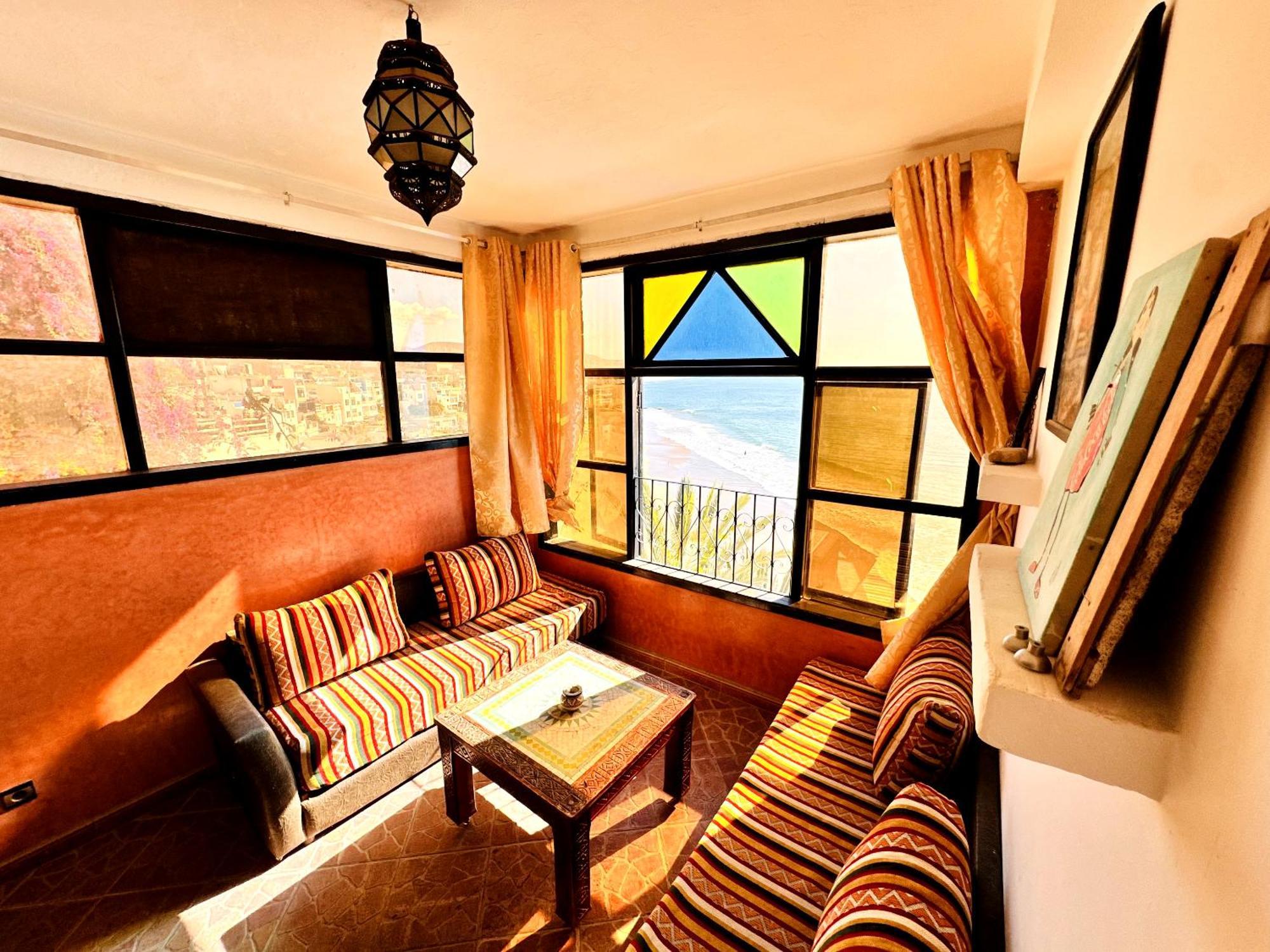 Atlas Hostel Taghazout Ngoại thất bức ảnh