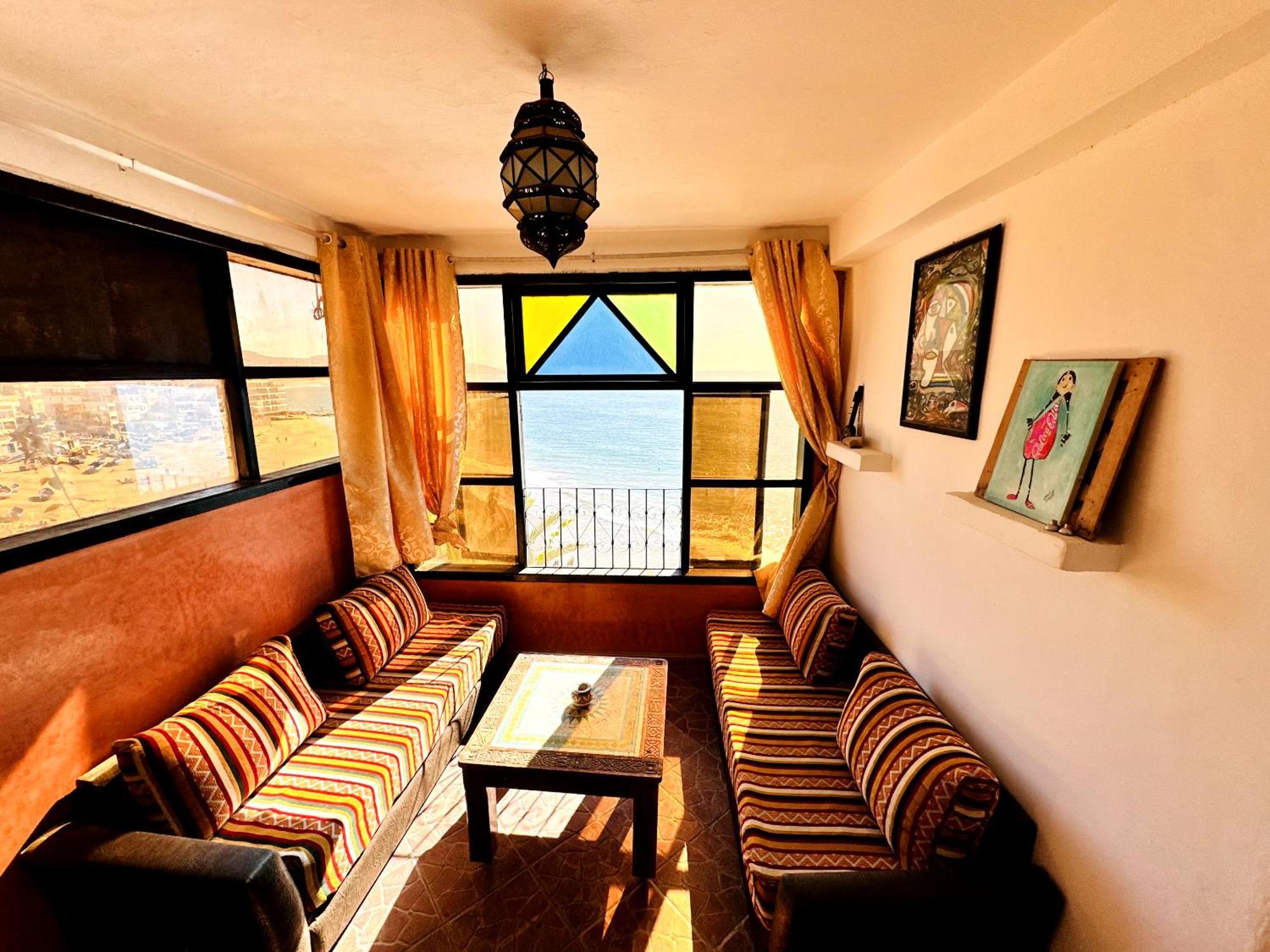 Atlas Hostel Taghazout Ngoại thất bức ảnh