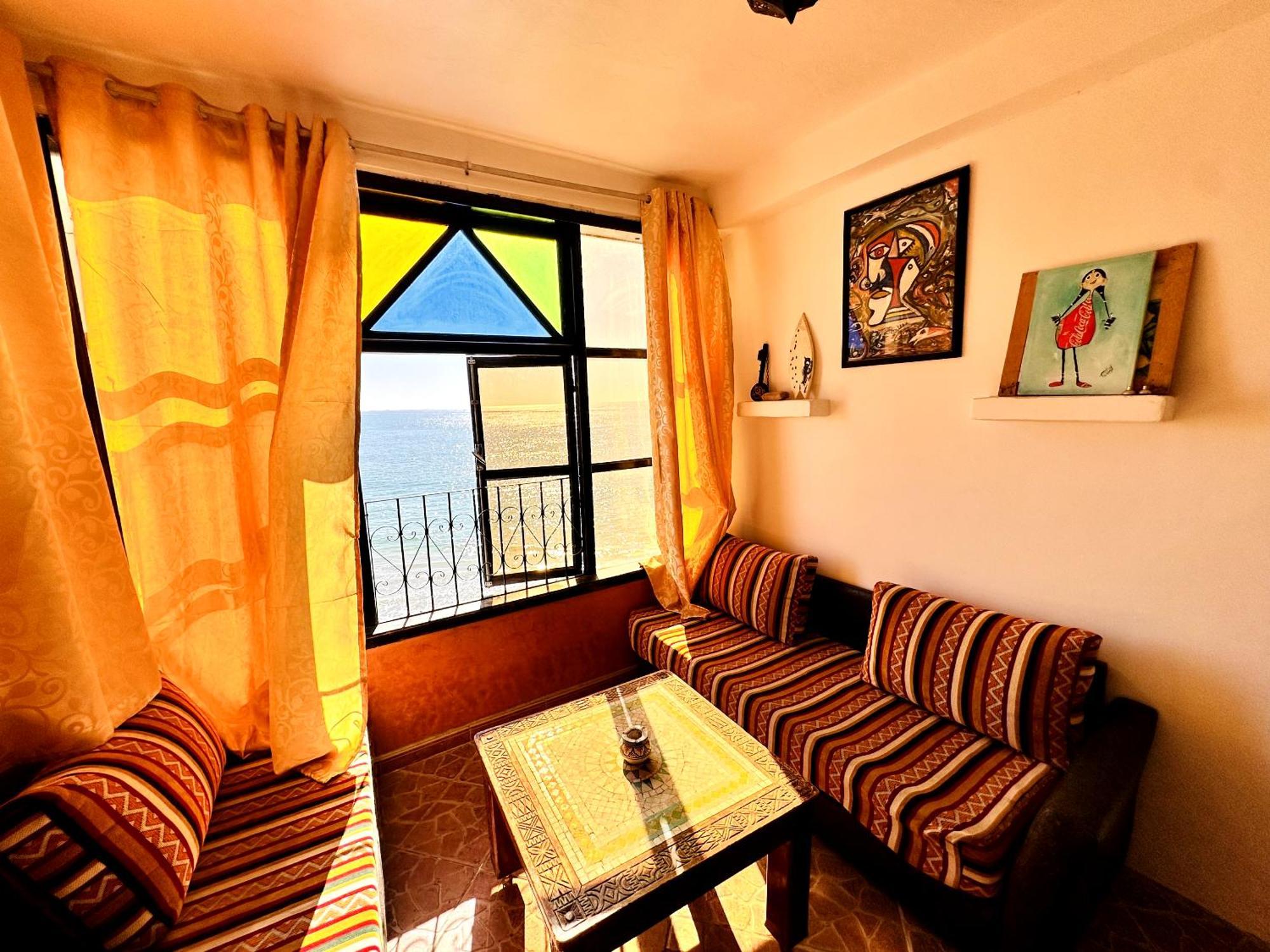 Atlas Hostel Taghazout Ngoại thất bức ảnh