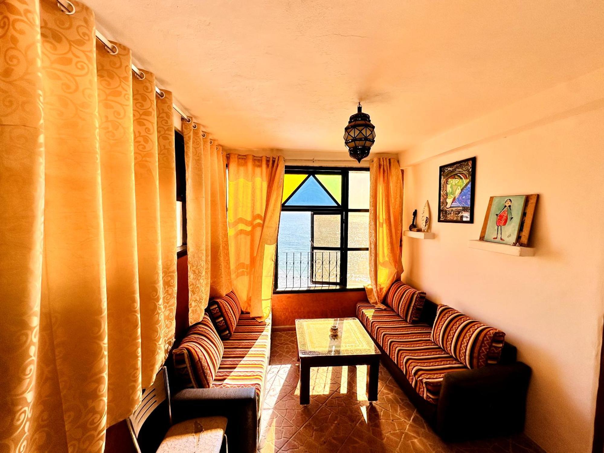 Atlas Hostel Taghazout Ngoại thất bức ảnh