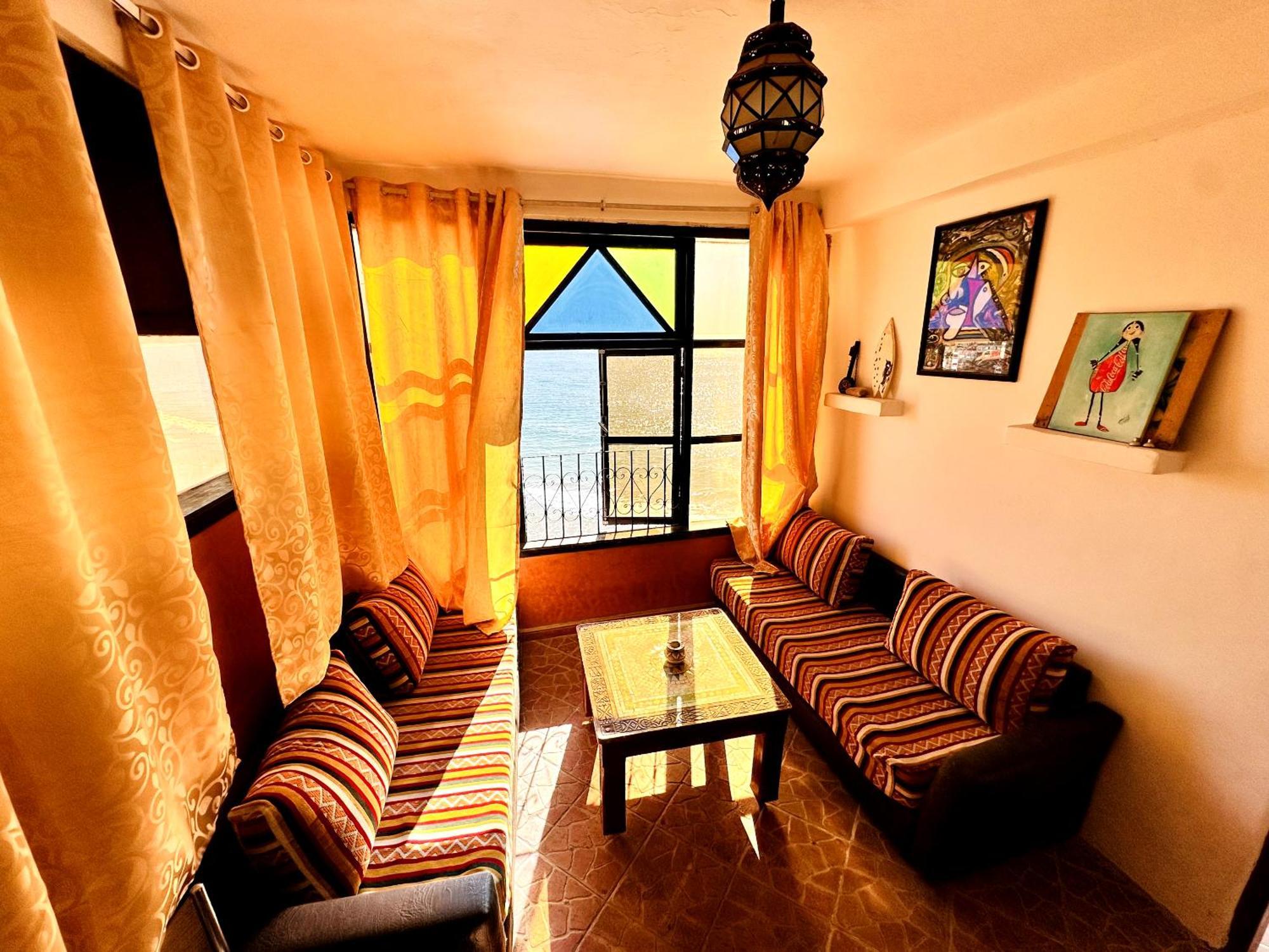 Atlas Hostel Taghazout Ngoại thất bức ảnh